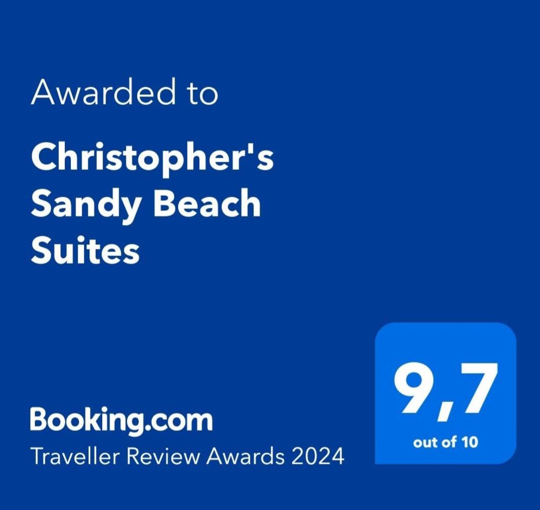 Christopher'S Sandy Beach Suites Ajía Nápa Eksteriør bilde